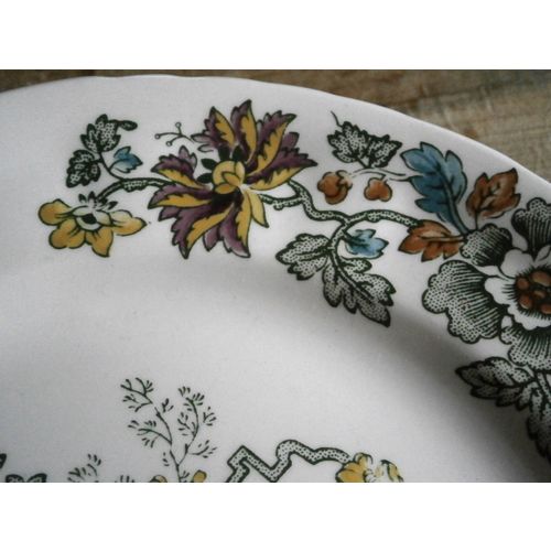 Mason's Ironstone Strathmore Hand Painted Side Plate