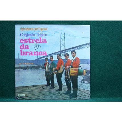 Conjunto Tipico Estrela Da Branca - O Emigrante - 30 CV 1282 - Sealed