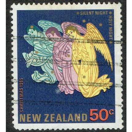 New Zealand 1985 Christmas 50c Multicoloured SG1378 GU