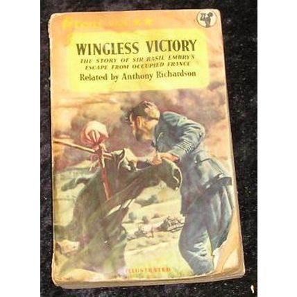 Wingless Victory by Anthony Richardson