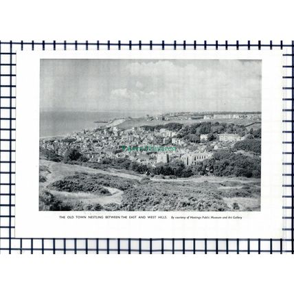 (6762) Hastings Sussex - 1955 Cutting