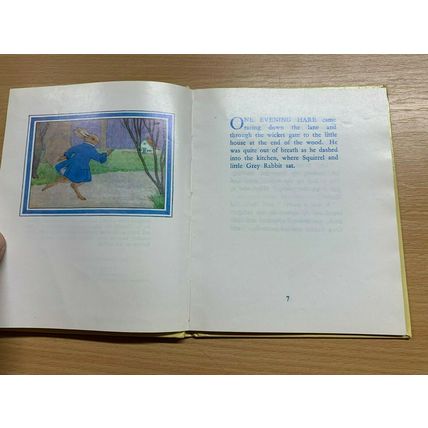 1975 ALISON UTTLEY "LITTLE GREY RABBIT'S PARTY" SMALL ILLUSTRATED HB BOOK (P3)