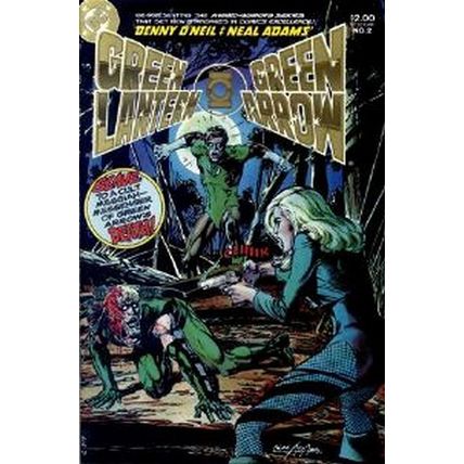 Green Lantern/Green Arrow (1983 Ltd) # 002 NM MODERN AGE COMICS
