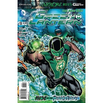 Green Lantern (Vol 5) # 013 VFN MODERN AGE COMICS