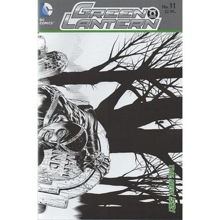 Green Lantern (Vol 5) # 011 NM 1in25 VARIANT MODERN AGE COMICS