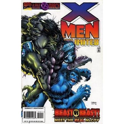 X-Men Unlimited (Vol 1) # 010 VFN MODERN AGE COMICS