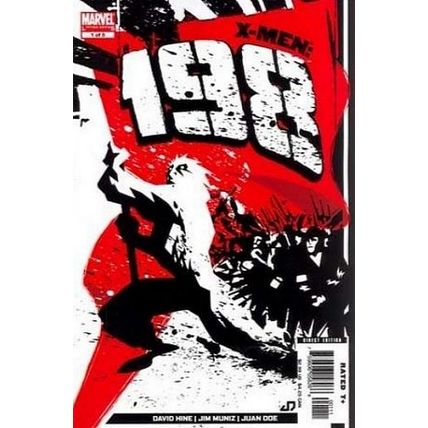 X-Men: The 198 (2006 Ltd) # 001 NM MODERN AGE COMICS