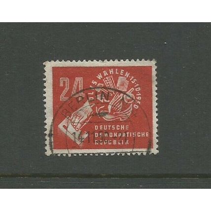 1950 East Germany Elections Used SG E32