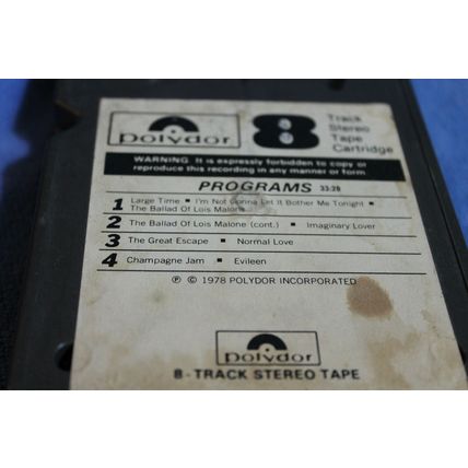 VTG ATLANTA RHYTHM SECTION Champagne Jam 8 Track Tape R&B SOUL 1978 Rock