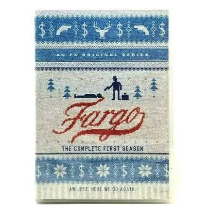 Fargo - Season One (DVD, 2014, 4-Disc Set) (L60)