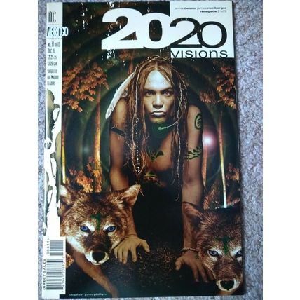 2020 VISIONS # 8 (1997) DC COMICS (NM Condition)