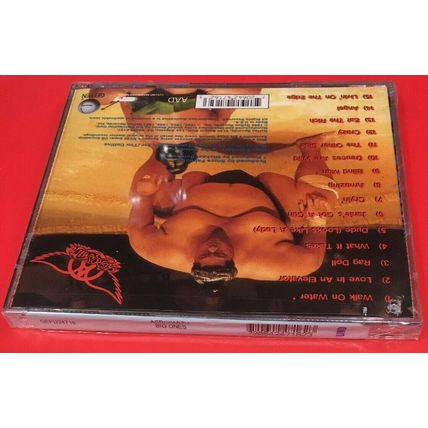 BIG ONES [Remastered] by AEROSMITH (CD, 1994 - Geffen - USA) BRAND NEW “SEALED”
