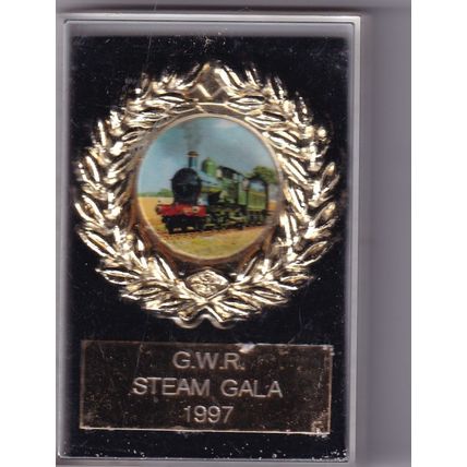 Gloucestershire Warwickshire Railway Steam Gala Token 1997 - GWR