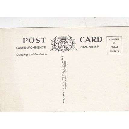 Priorsford Bridge Peebles Postcard 1968 posted VGC