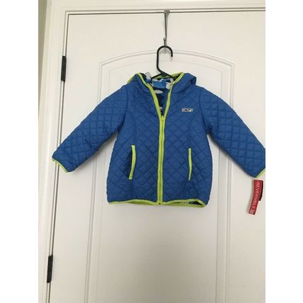 Weatherproof Toddler Boys Full Zip Coat Reversible Size 3T Multicolor