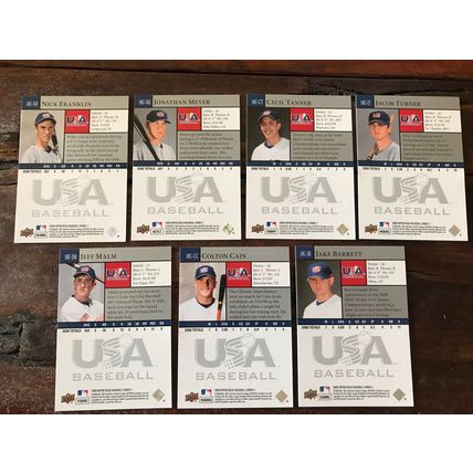 15 under 18 USA Baseball – Top Deck – series 1 2009