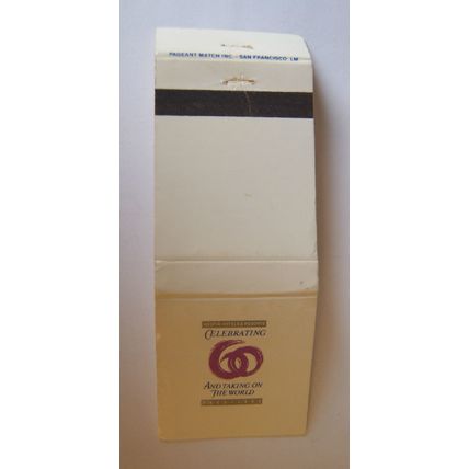 Matchbook cover Westin Hotels & Resorts