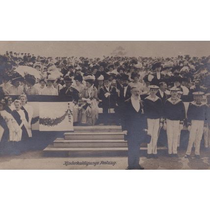Kinder Huldigung Kinderhuldigung Festzug Festival Austria Old Postcard