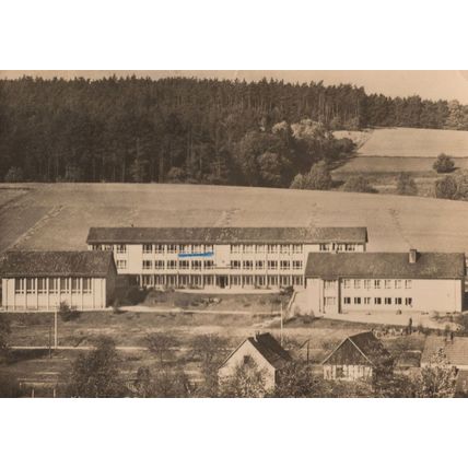 Trobnitz Stadtroda Vintage German Rare Postcard