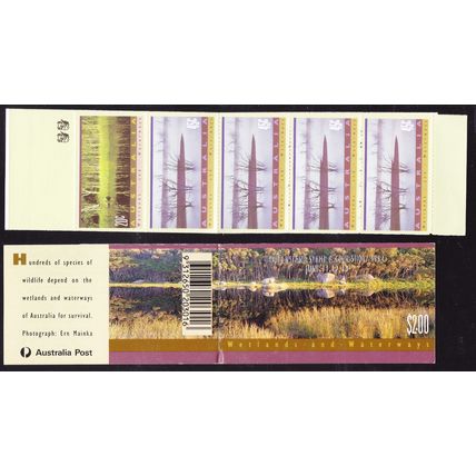 Australia 1994 Wetlands&Waterways $2 Sterner 2K QUEENSLAND STAMP & COIN SHOW 94