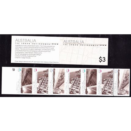 Australia 1989 Urban Environment 1 Koala (1st Reprint) $3 Booklet - MINT