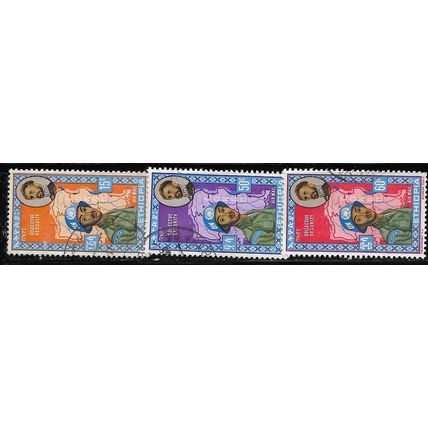 1962 Michel 430/432 - fine used (o)
