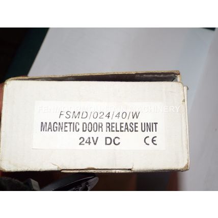 Seton Fulleon FSMD/024/40/W Wall Mounted Magnetic Door Release 24V DC unused