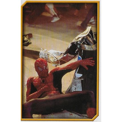 Merlin's Spider-Man (2002) Sticker Collection - Sticker No. 105