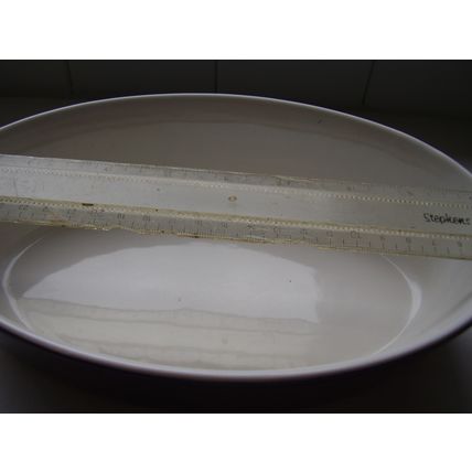 Ikea Oven to Table Cobalt Gratin Dark Blue Oval Dish