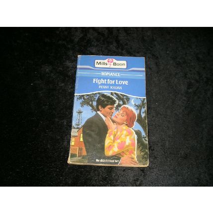 Fight for Love by Penny Jordan