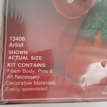 LI'L Missy 13406 Artist Beaded Doll Kit Vintage 1970s Walco Sealed READ