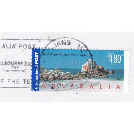 Australia 2004 Mt William National Park SG 2424 Cairns Queensland cancel VGC