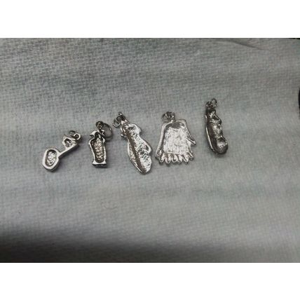 Golf Bag With Clubs Charm