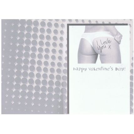 Valentine Card - Husband - Quality Large Card 9x6" BN Wishing Well