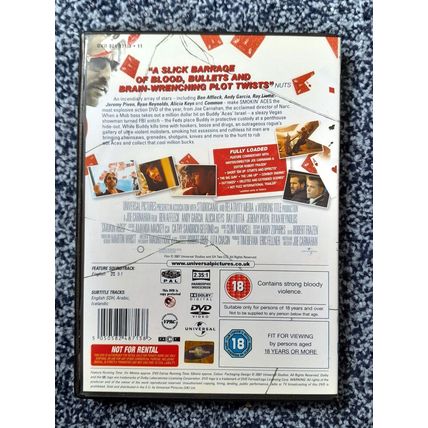 Smokin' Aces (DVD) 2010 ~