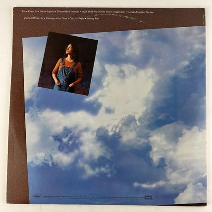 Carole King - Touch The Sky Vinyl LP Record Album SWAK 11953