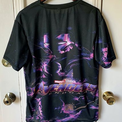 Avengers Endgame 3D T-Shirt Men Women Casual Short Sleeve Round Neck Tee Tops XL