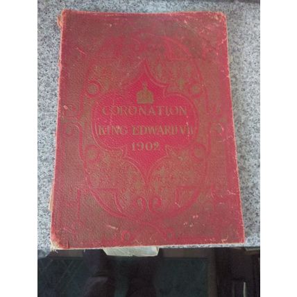 Illustrated London News CORONATION OF KING EDWARD VII 1902 w Colour PLATES