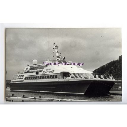 fp0369 - Russian Ferry - Solovki , built 1936 - photograph in 1991