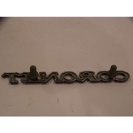 1969 - 72 DODGE " CORONET " FENDER EMBLEM # 2901751 70 71