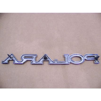 1969 70 71 DODGE POLARA FENDER EMBLEM # 2902300 OEM