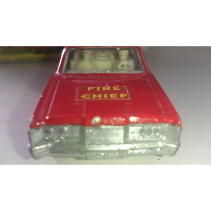 Matchbox Superfast No59 Fire Chief car