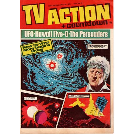 ENGLISH - TV ACTION & COUNTDOWN N0. 63 (1972)