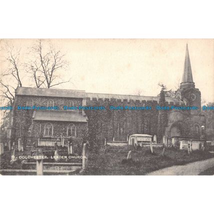 R091783 Colchester. Lexden Church. Tuck
