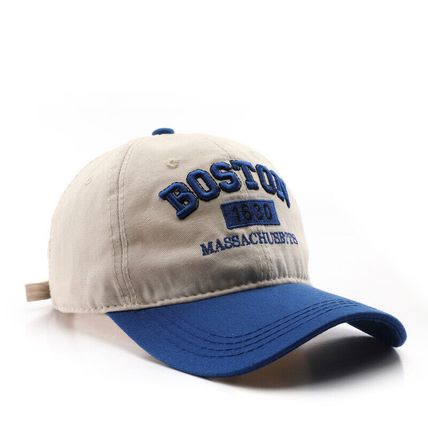 cap women's sun shield cap Hat men's color monogram embroidered