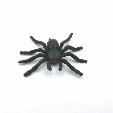 Flexible Plastic Simulation Spiders Toy Joke Scream Toy Halloween UK SELLER