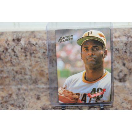 1994 baseball action packed 40 pro debut anniversary roberto clemente card#71