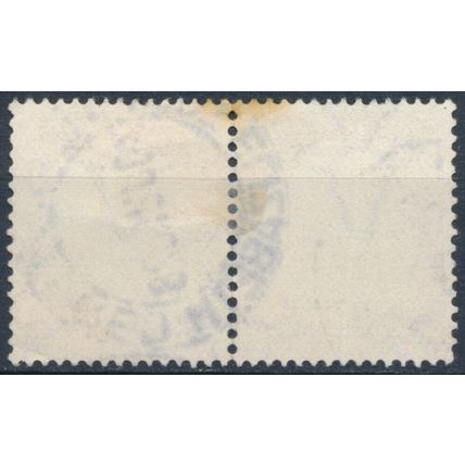 Union Definitive: 1d Pair - South Africa 1927 - FH - SG 31