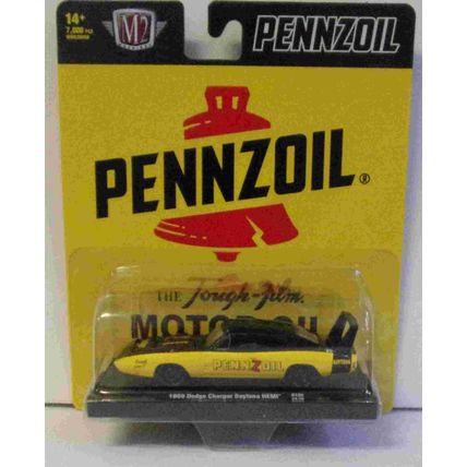 M 2 ' PENNZOIL ' 1969 DODGE CHARGER DAYTONA HEMI (2024)