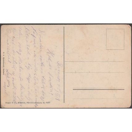 Risano nelle Bocche di Cattaro, 1915 - Bjelanović Cartolina